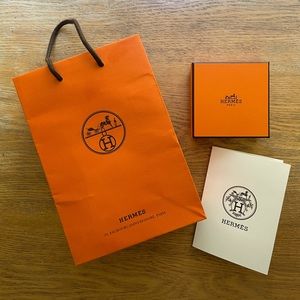 Hermès Small Shopping Bag + Box Set